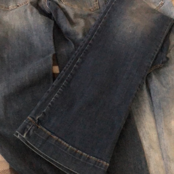 Subdued flared jeans excellent condition dark blue size 26 - Picture 3 of 10